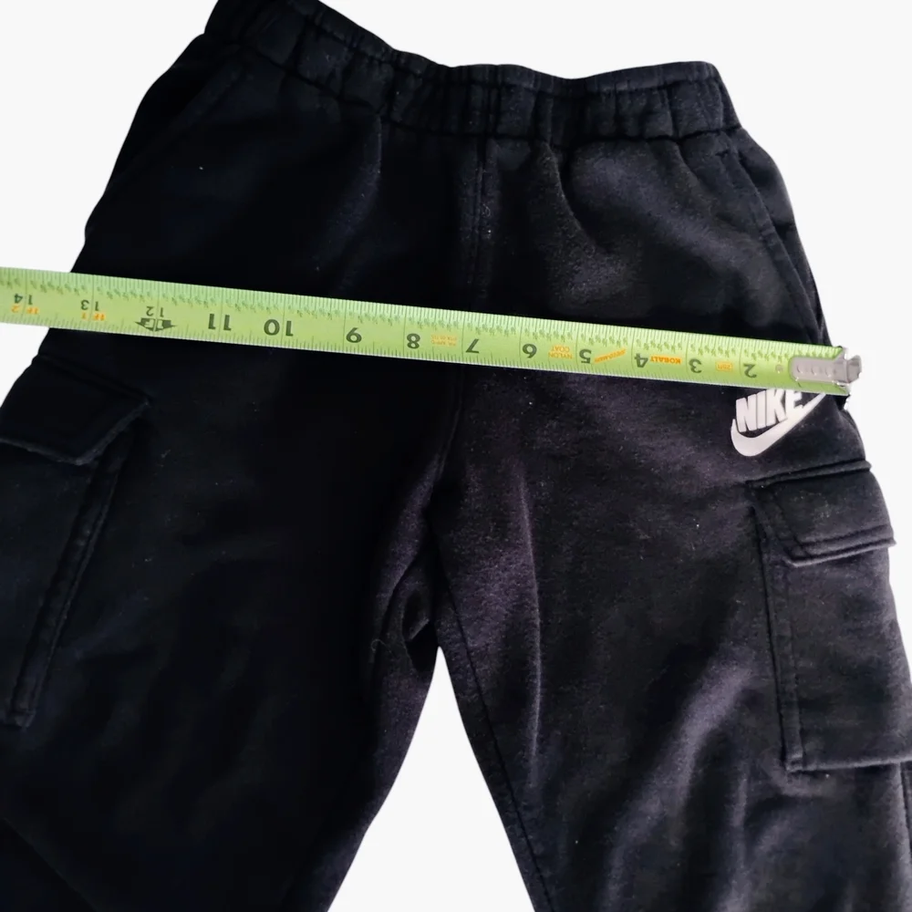 Nike Black Cargo Sweatpants - Picture 7 of 11